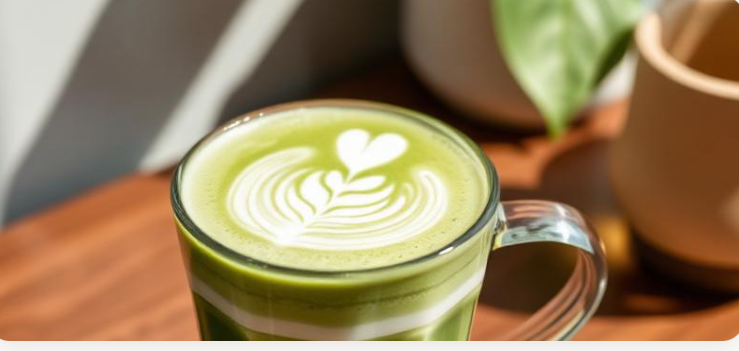 Matcha latte